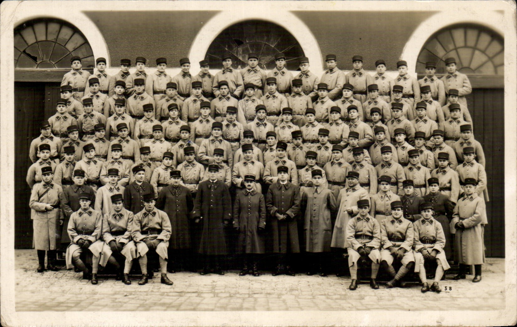 Real photo Militaria Soldiers