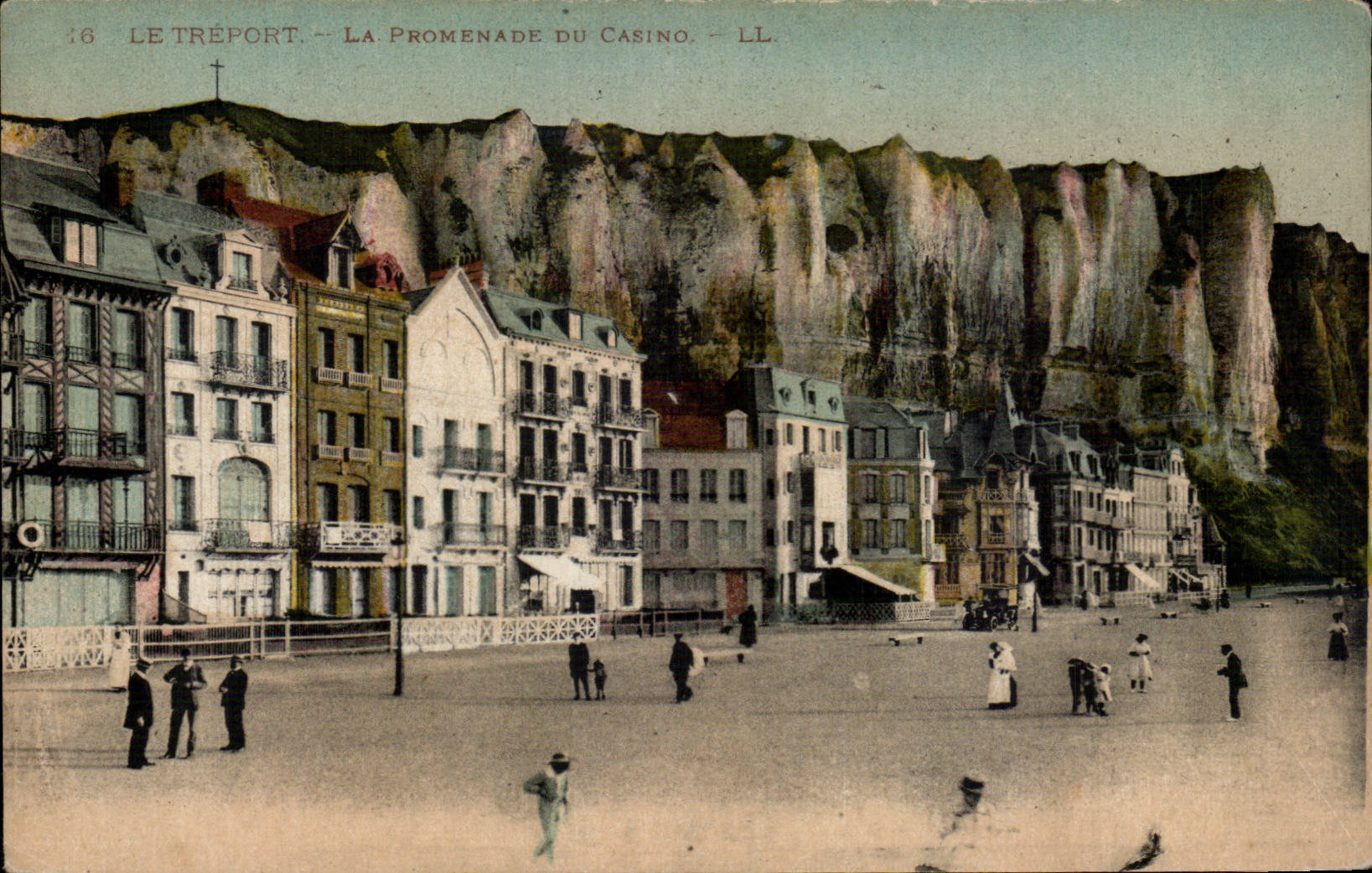 CPA Treport la caminata del casino