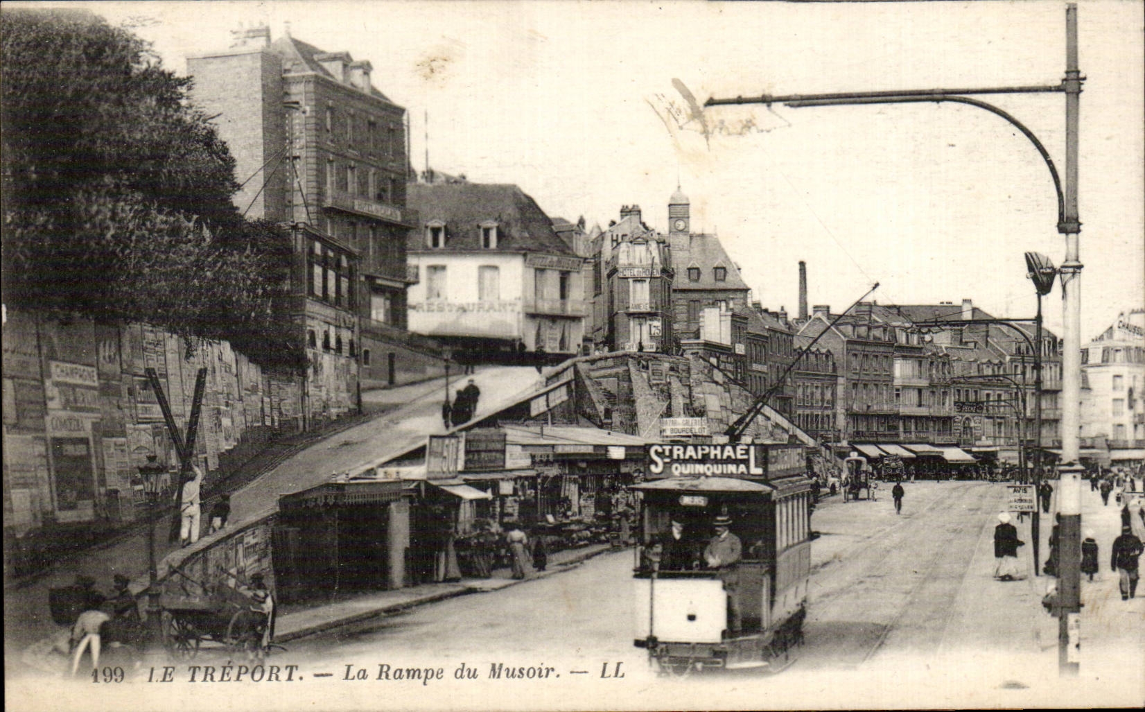 CPA Treport la cuesta del pierhead