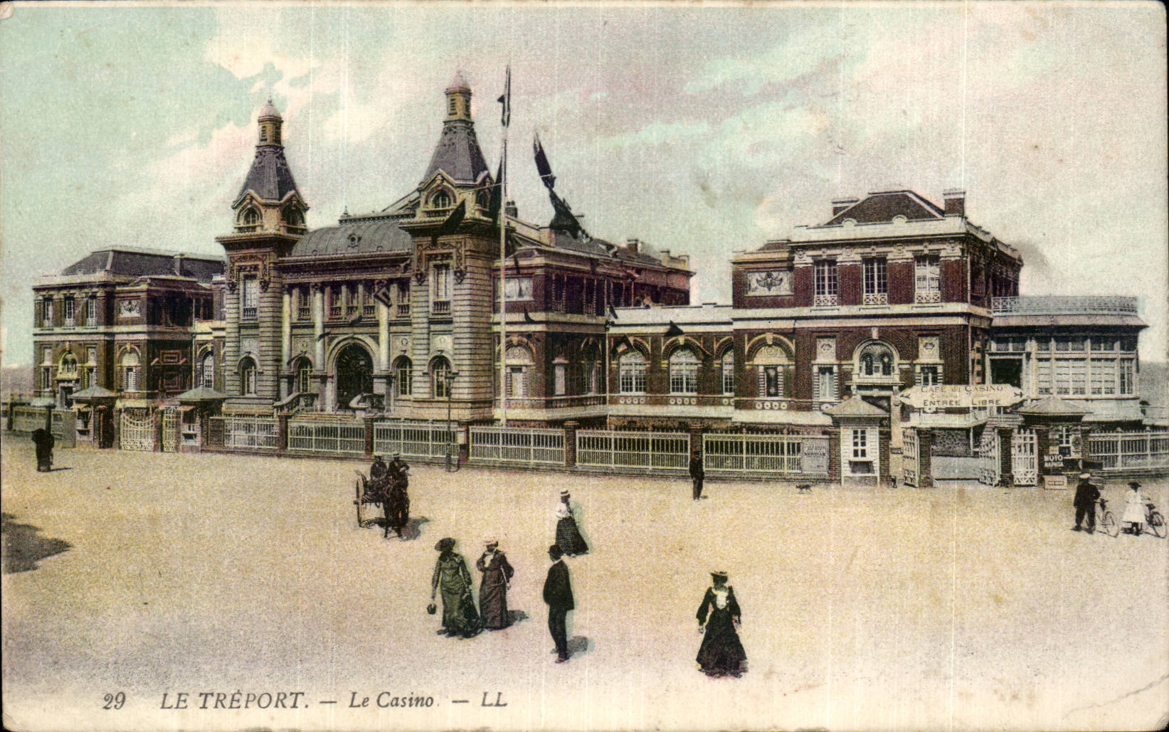 CPA Treport Le casino