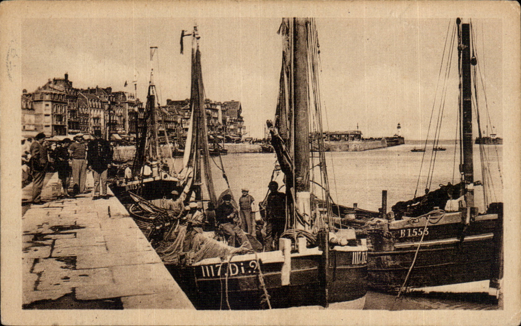 Muelles de CPA Treport de usar del pecado