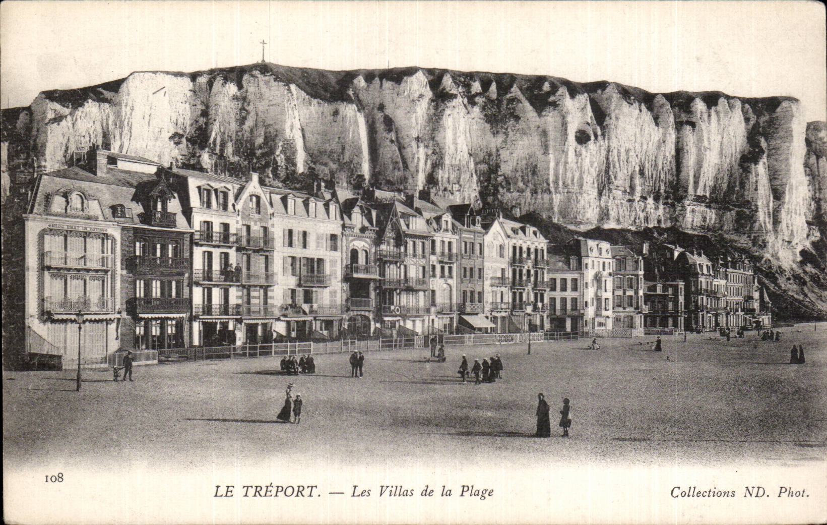 Chalets de CPA Treport de la playa