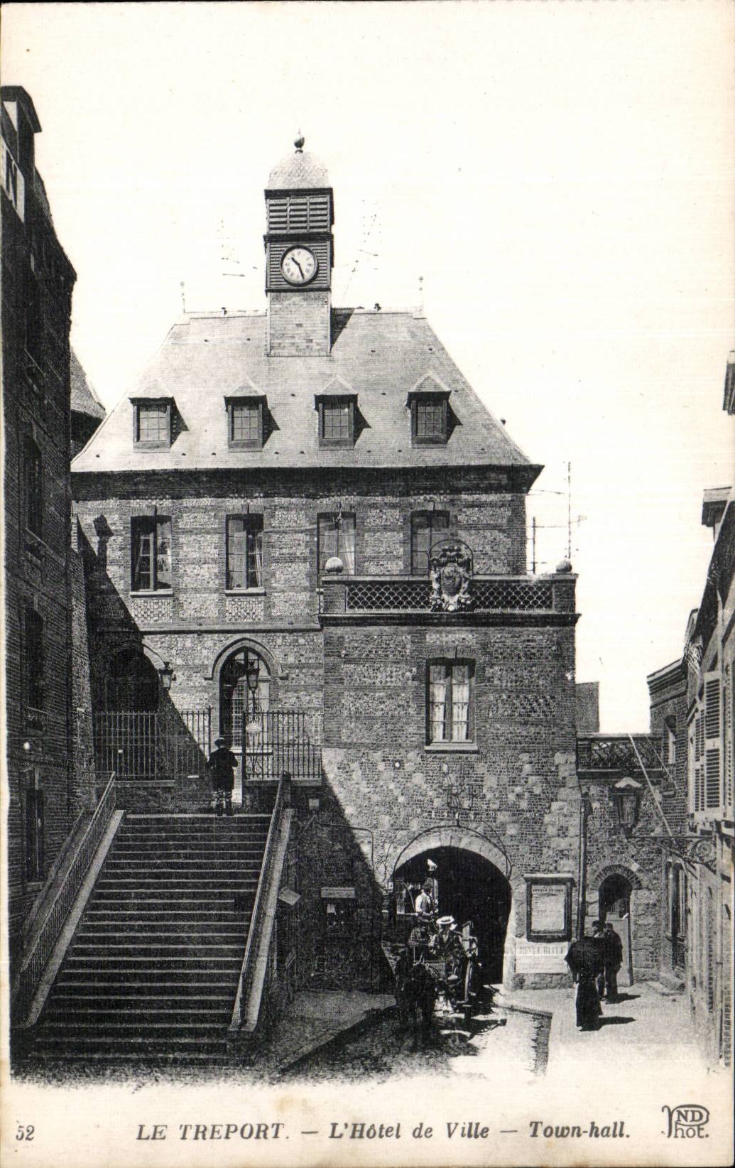 CPA Treport el ayuntamiento