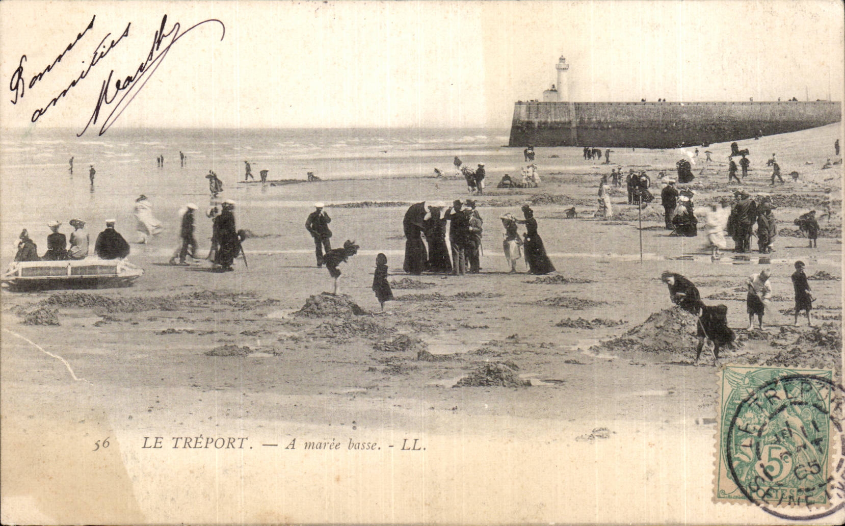 CPA Treport tiene marea baja