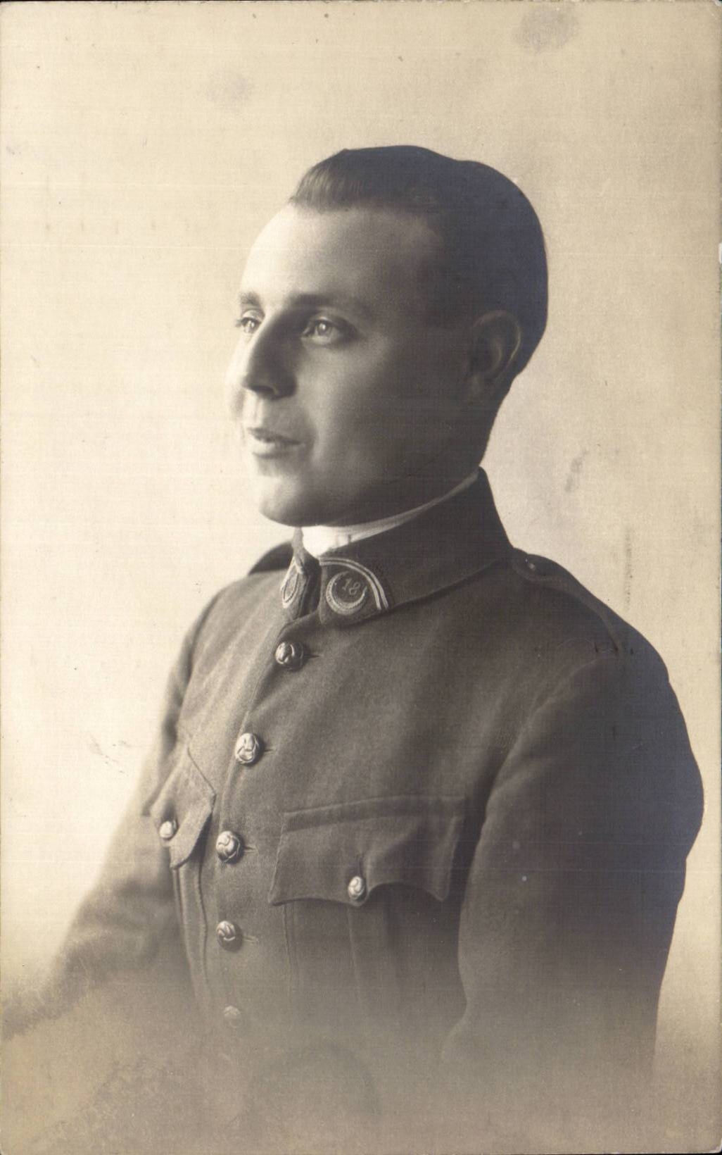 CPA Militaria Soldier