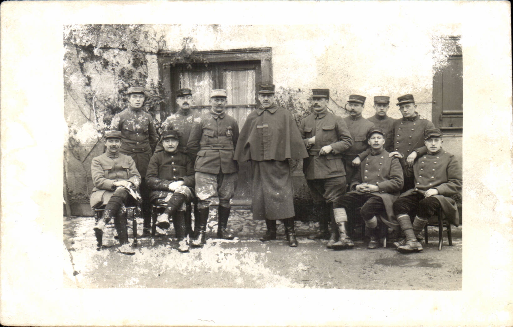 CPA Militaria Soldiers Regiment