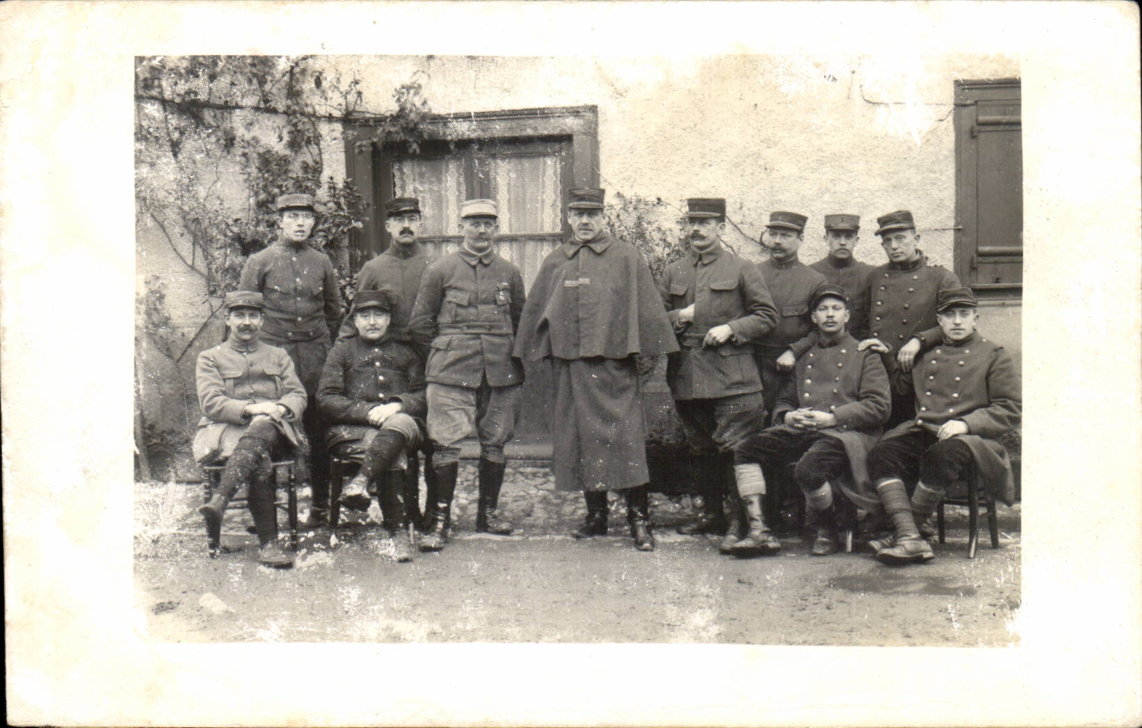 CPA Militaria Soldiers Regiment