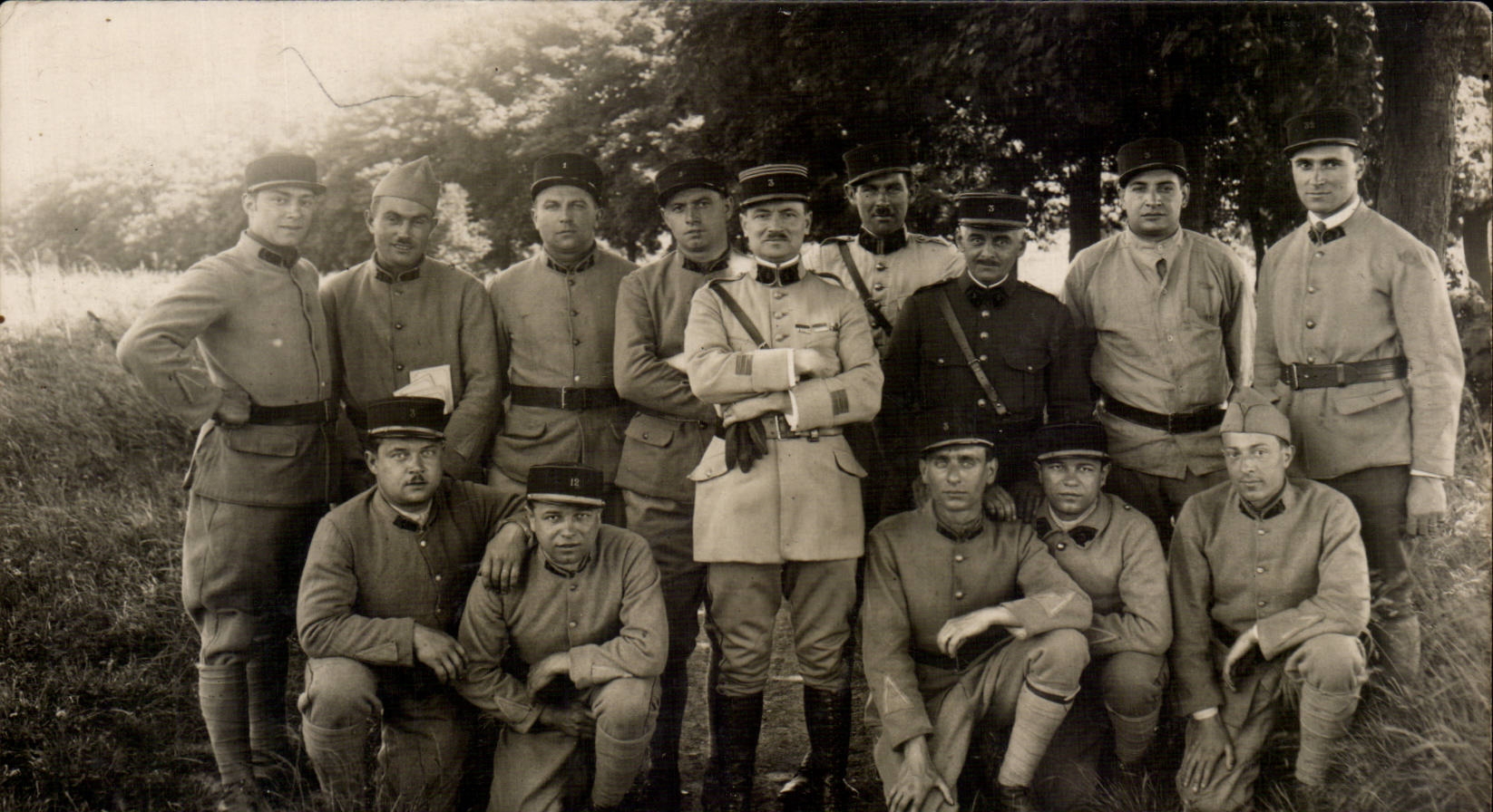 CPA Militaria Soldiers