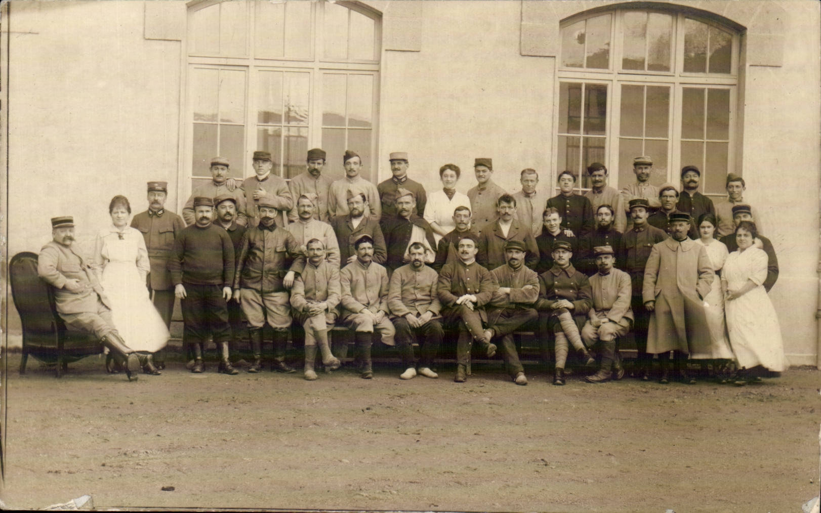 Soldados de CPA Militaria