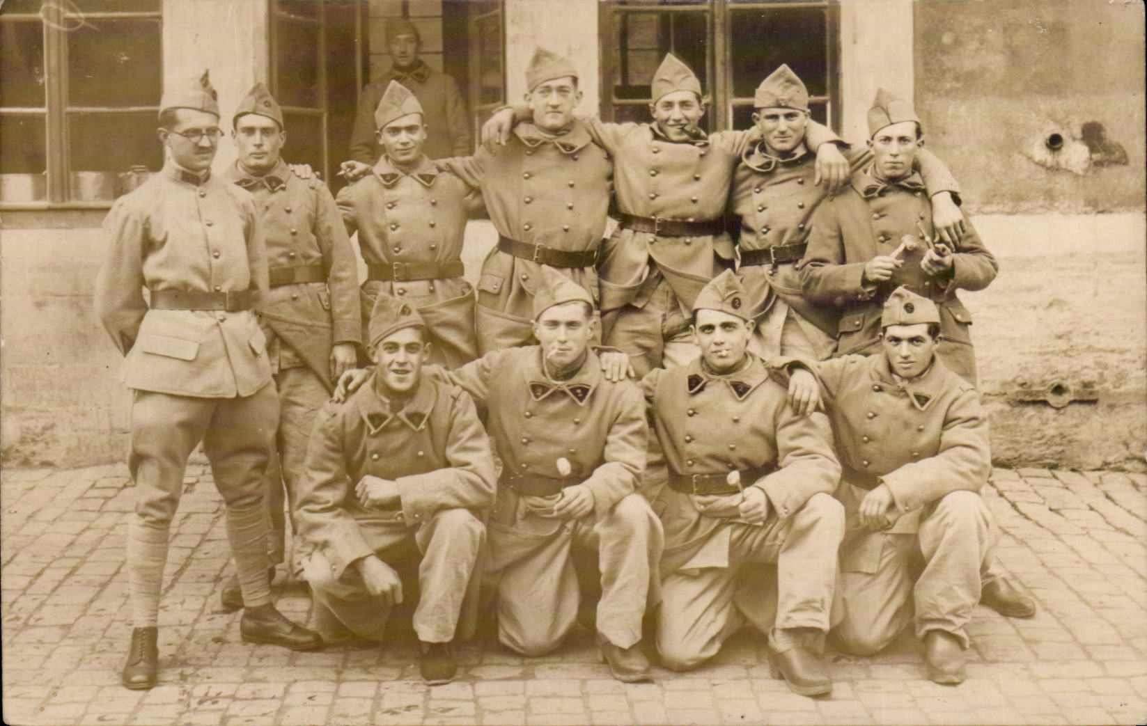 CPA Militaria Soldiers