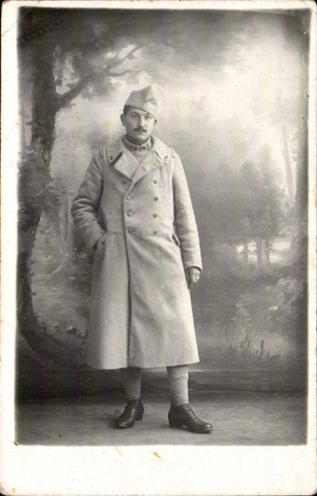 CPA Militaria Soldiers