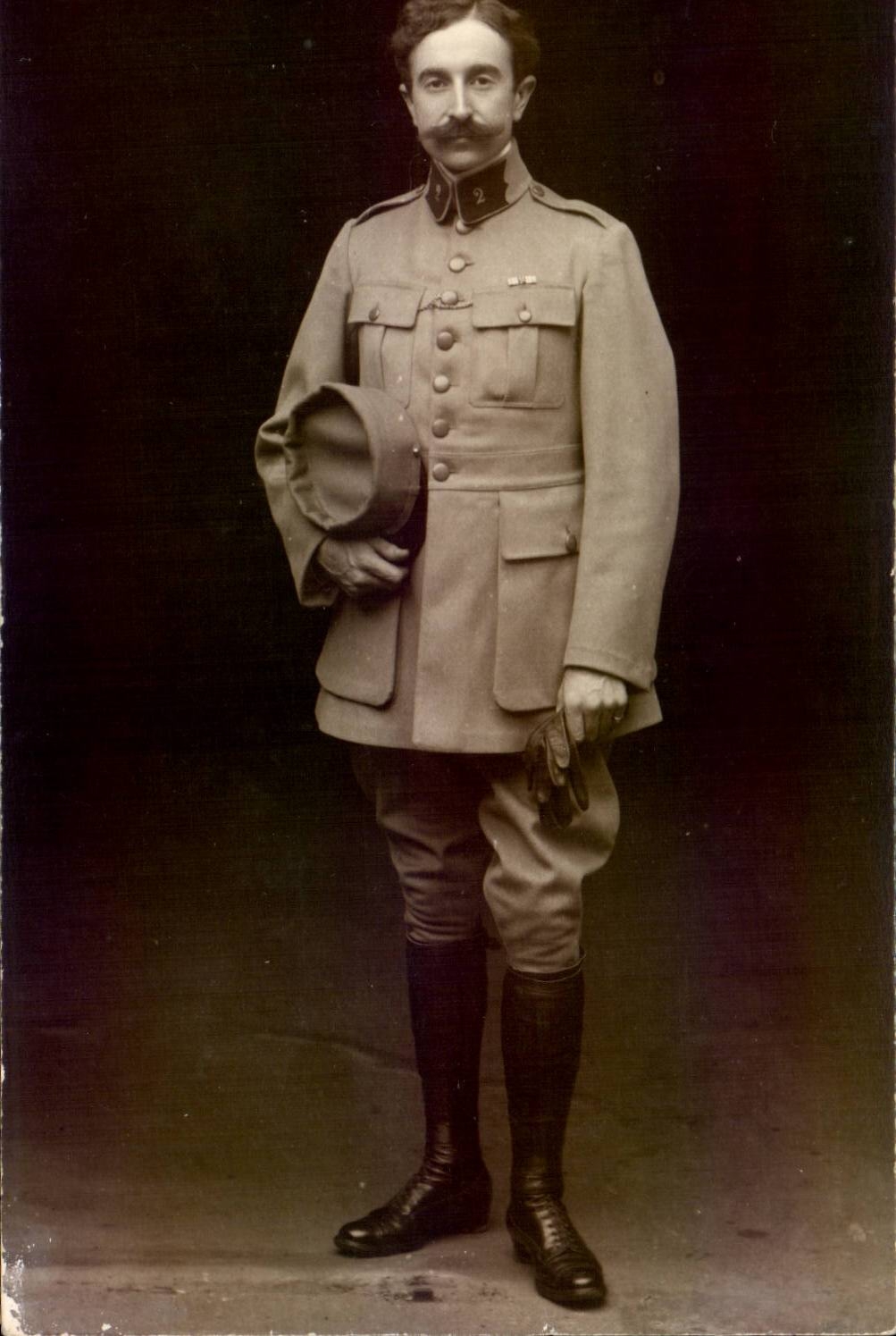 CPA Militaria Soldiers