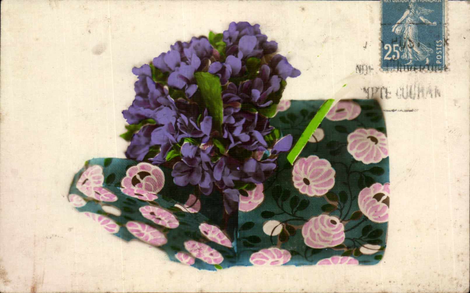 Flores de la fantasia de CPA