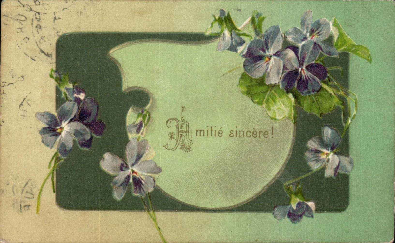 La fantasia de CPA florece amistad sincera