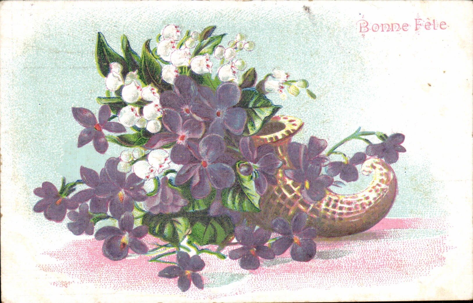 La fantasia de CPA florece el buen cuerno del festival de la abundancia