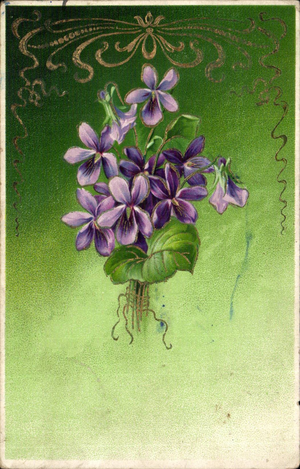 Flores de la fantasia de CPA