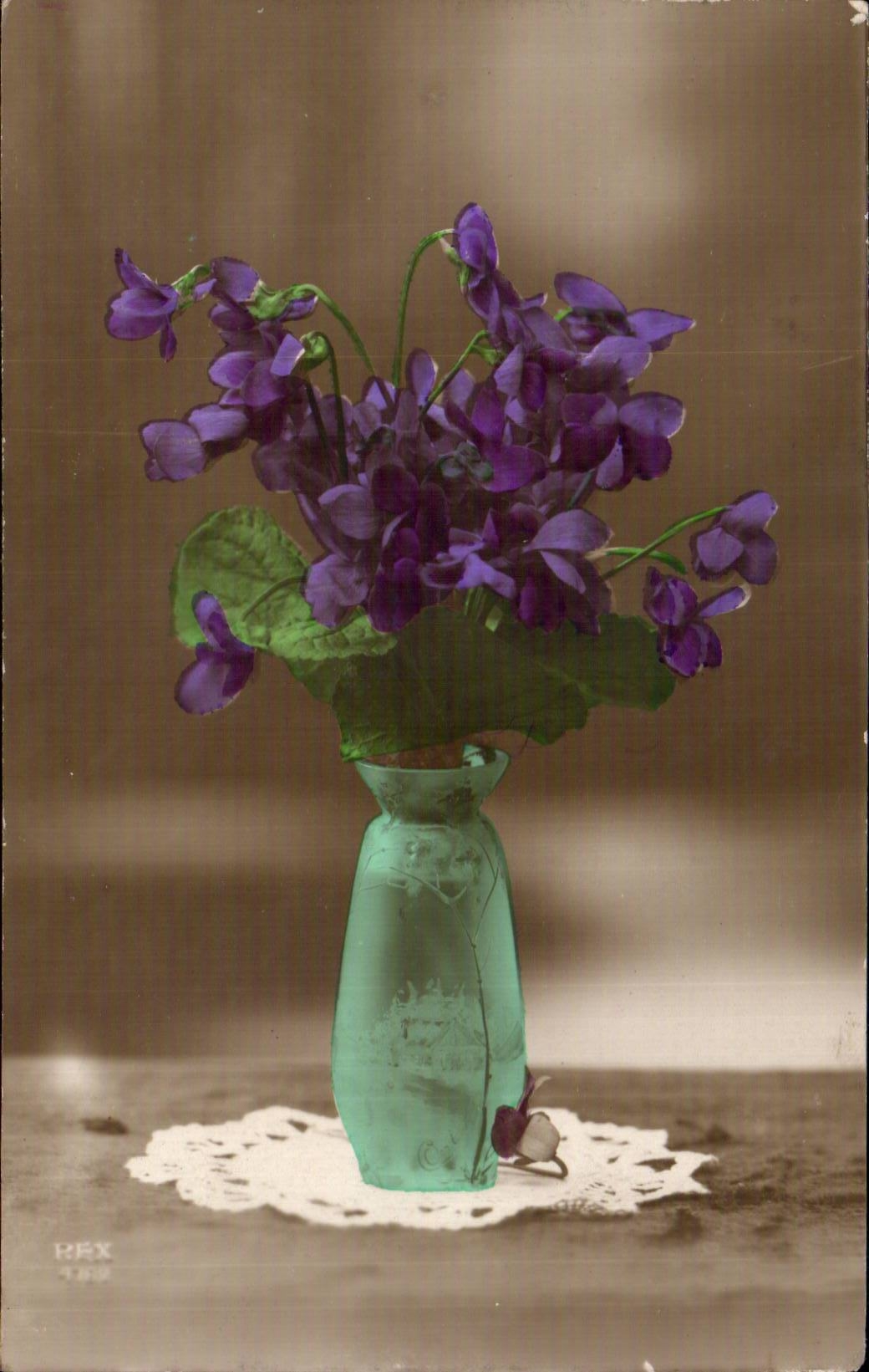 Flores de la fantasia de CPA