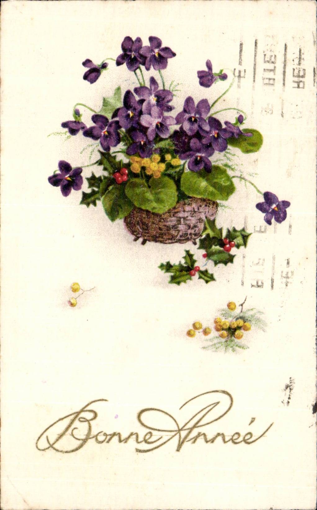 Flores de la fantasia de CPA