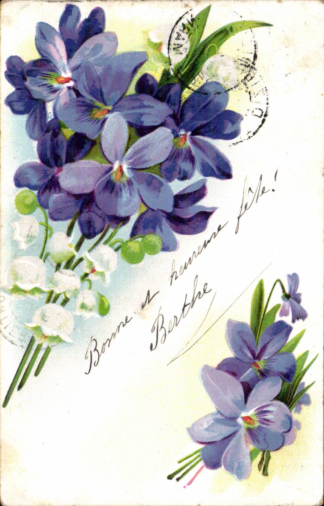 Flores de la fantasia de CPA