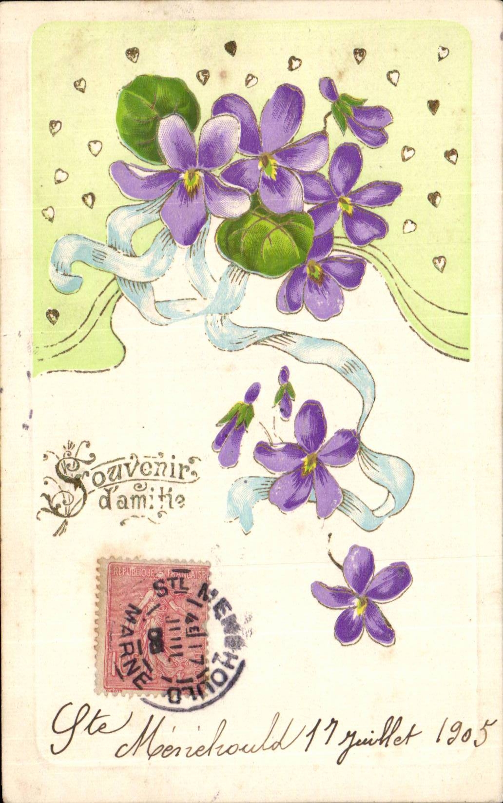 Flores de la fantasia de CPA