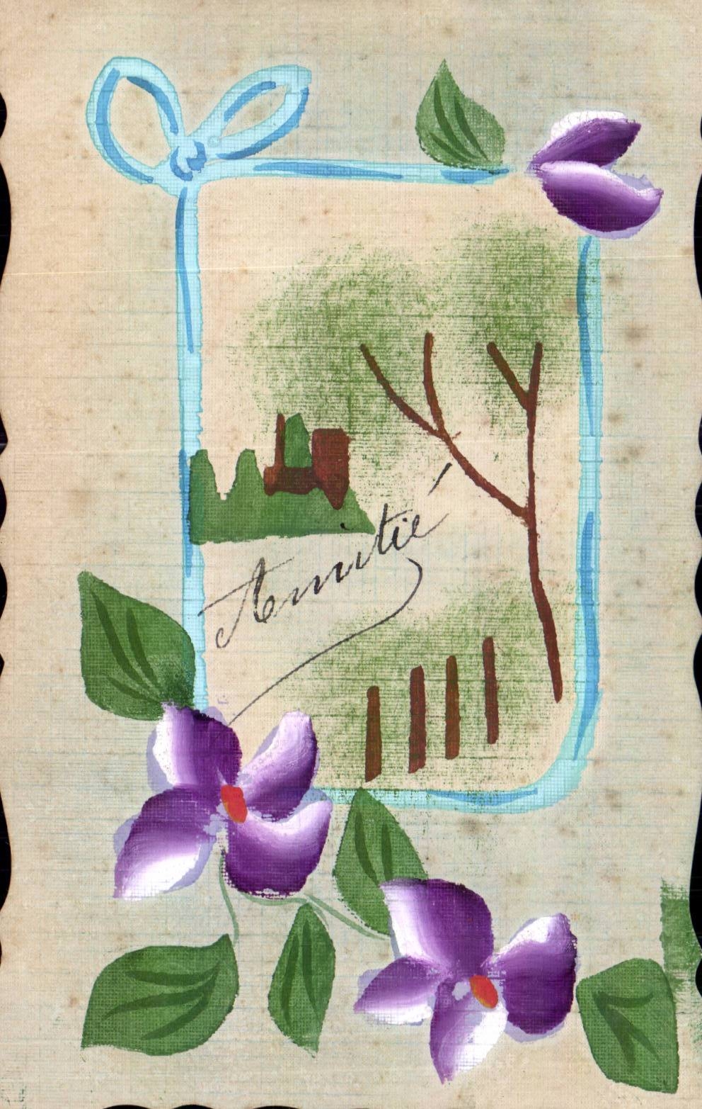 Flores de la fantasia de CPA