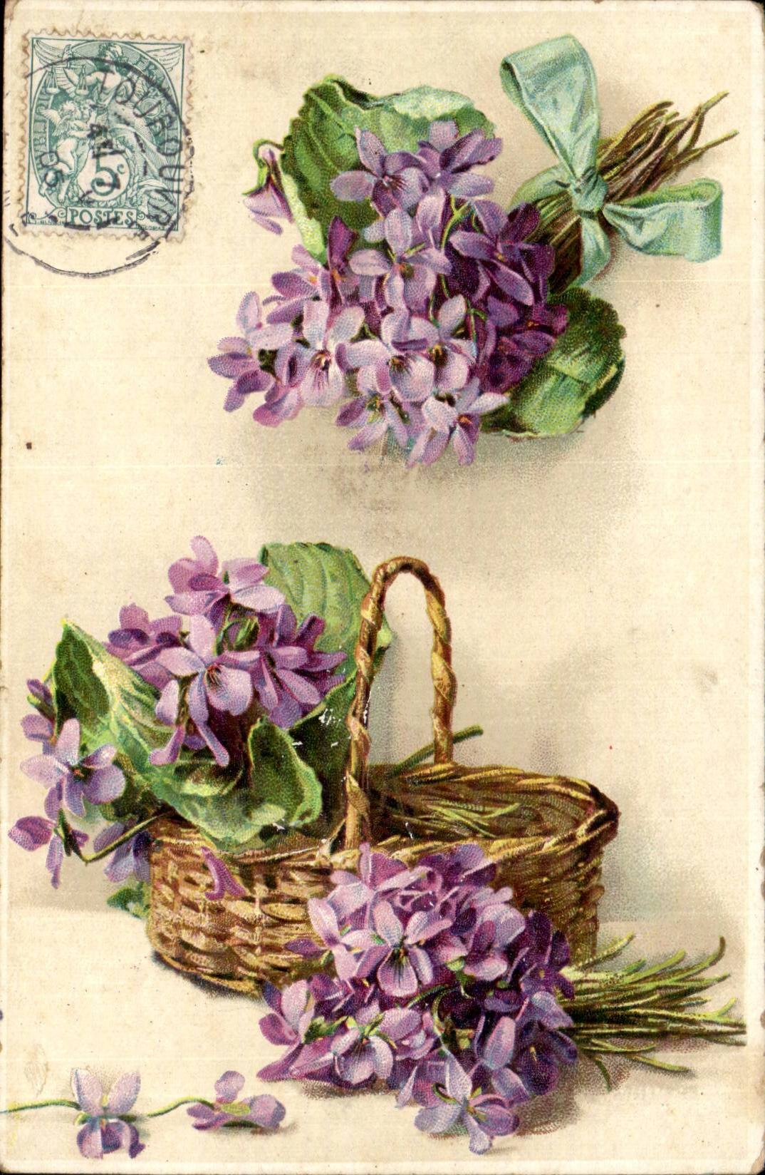 Flores de la fantasia de CPA