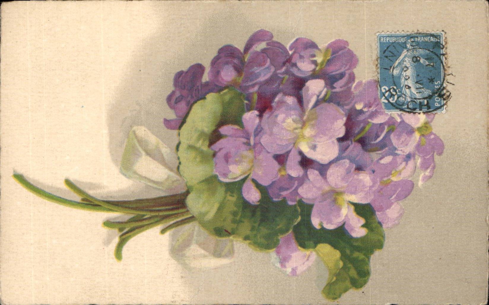 Flores de la fantasia de CPA