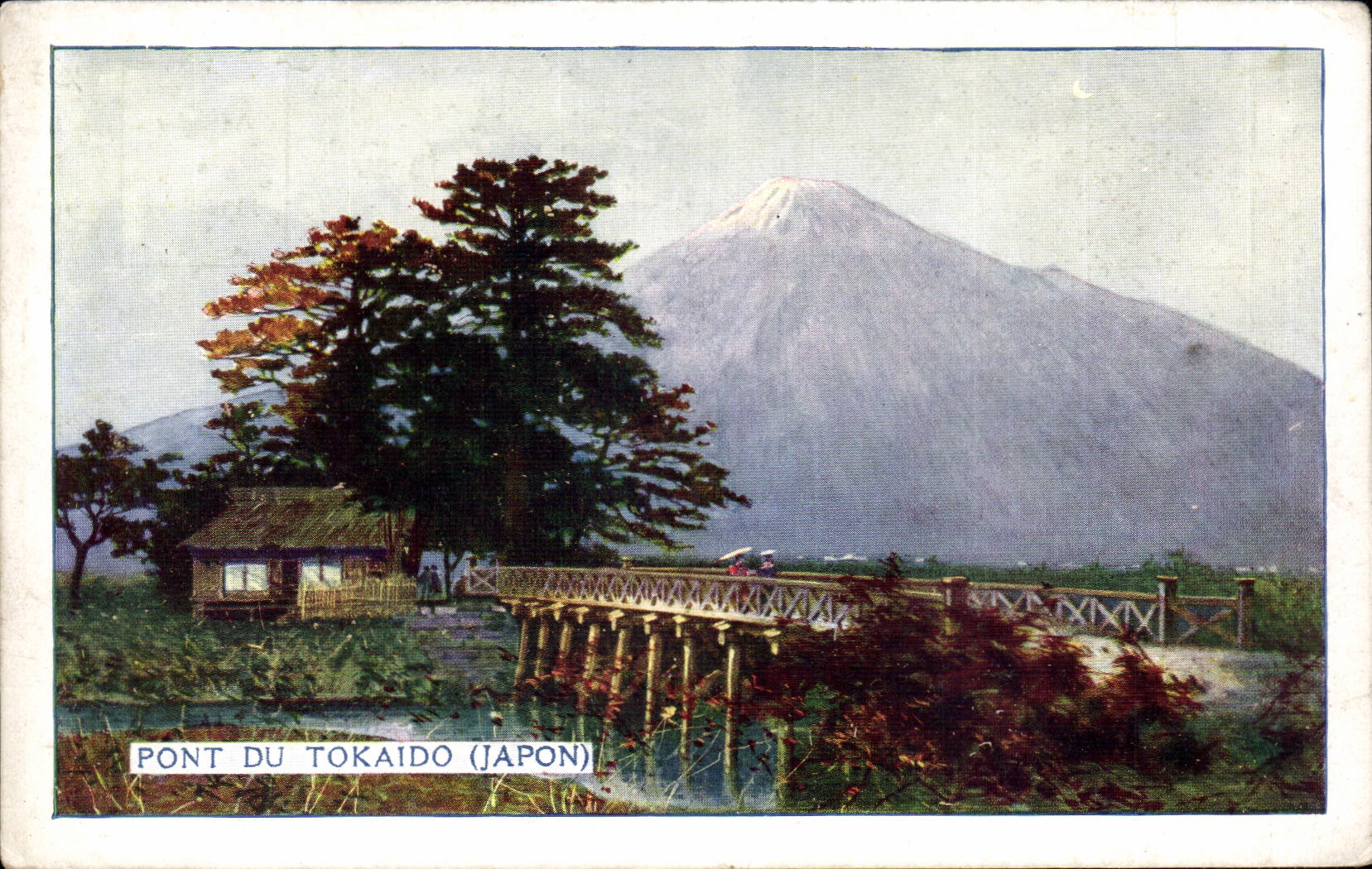 CPA Japan Japan Japanese Bridge of Tokaido