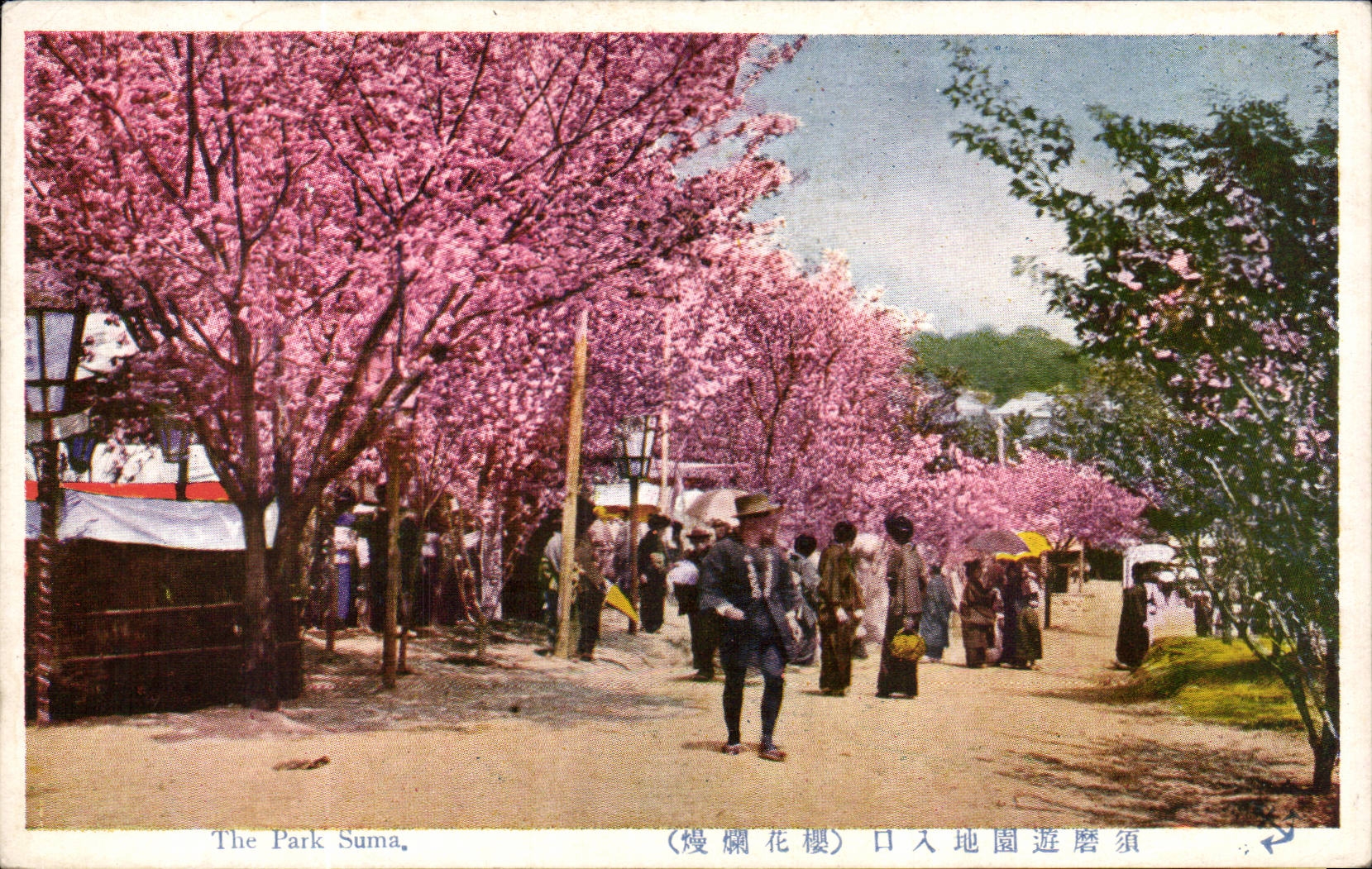 CPA Japan Japan Japanese The park Suma