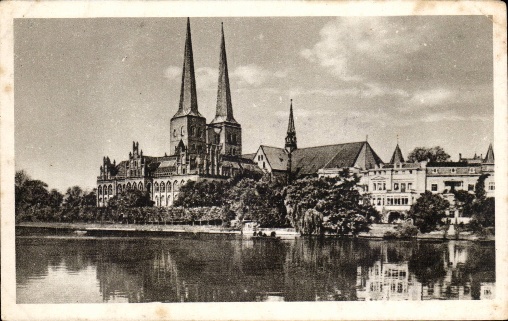 Germany - Germany - Luebeck - Dom und Museum - CPA