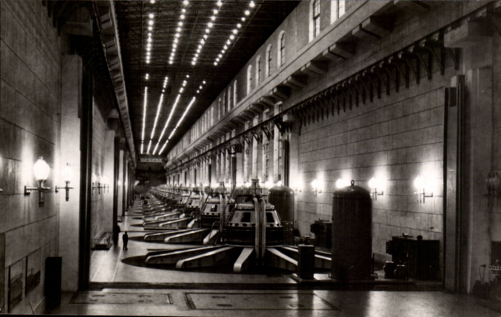 Russia - Russland - Russia - Factory - Factory - CPA