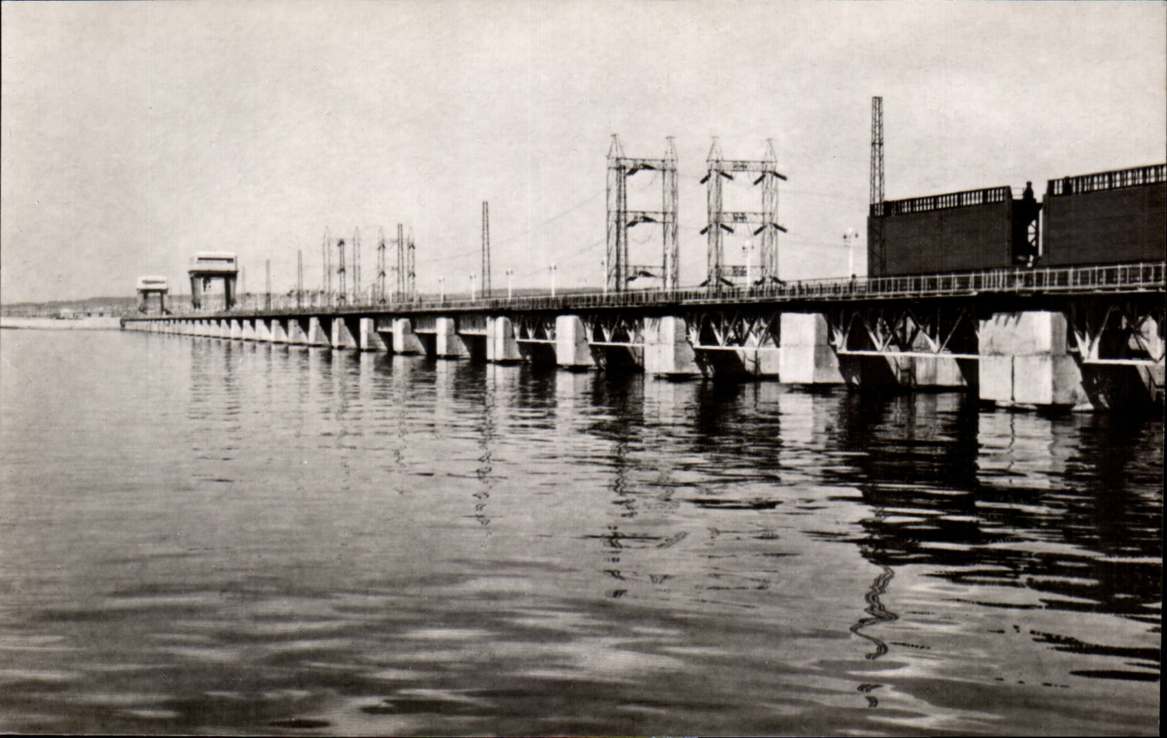 Russia - Russland - Russia - Pier - CPA