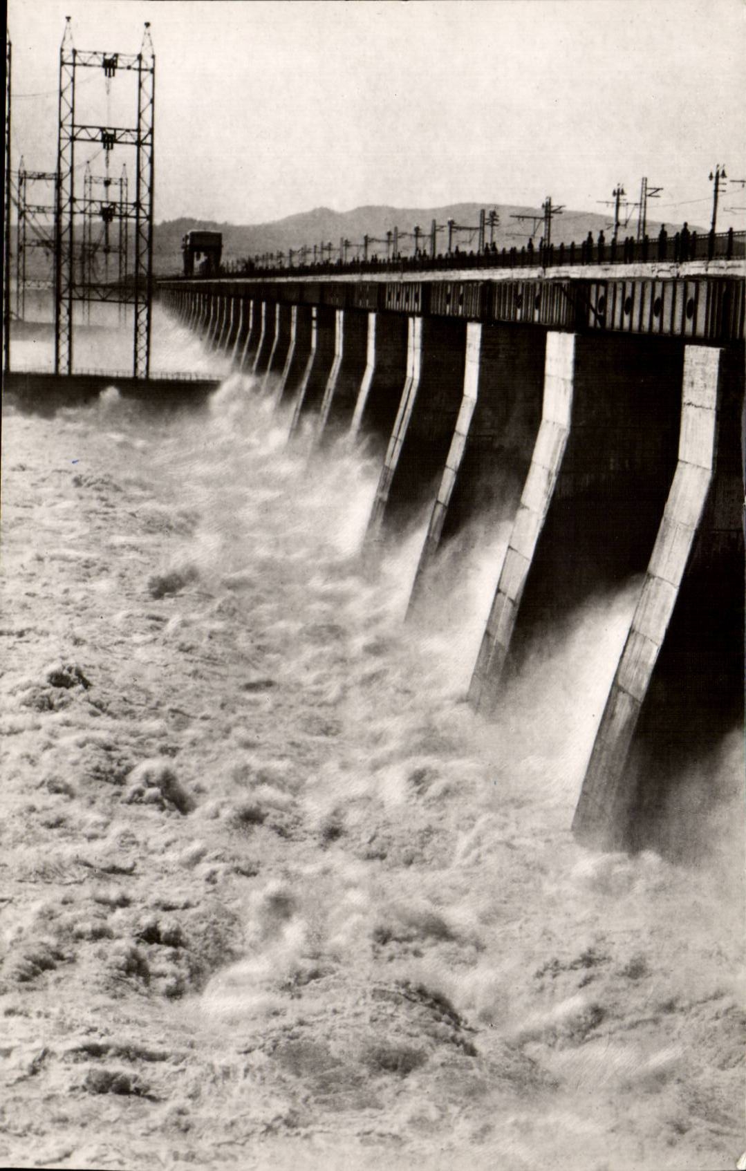 Russia - Russland - Russia - Pier - CPA