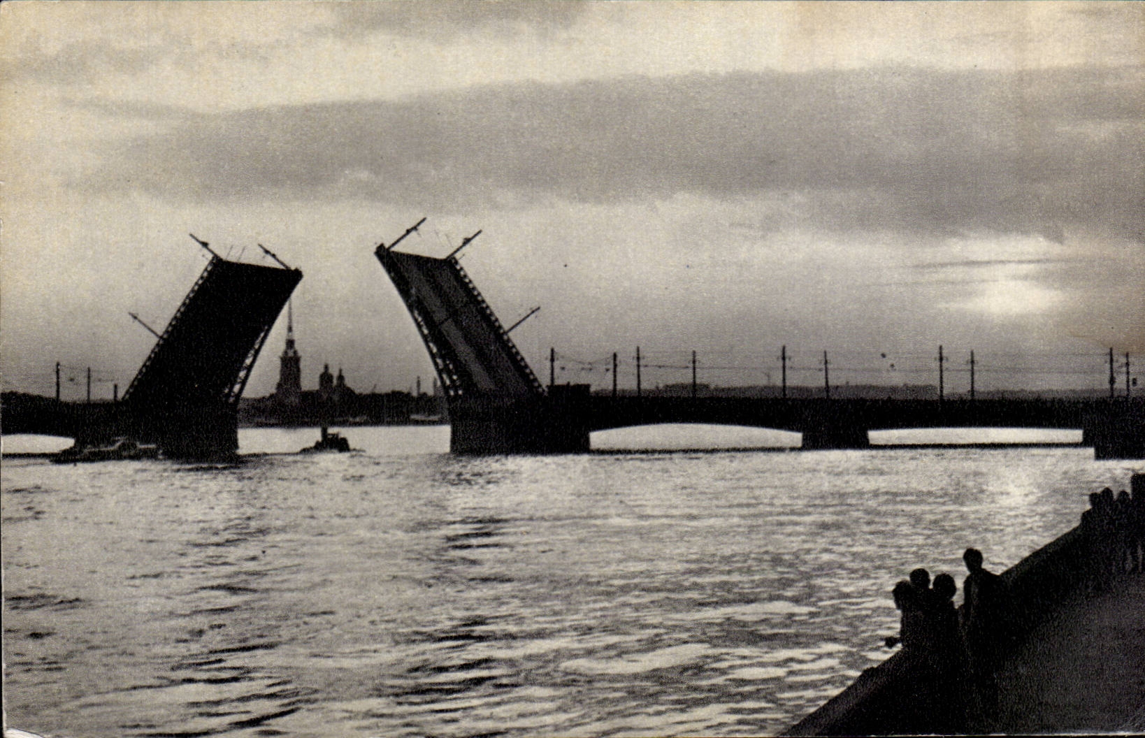 Russia - Russia - Russland - Leningrad - White Night - CPA