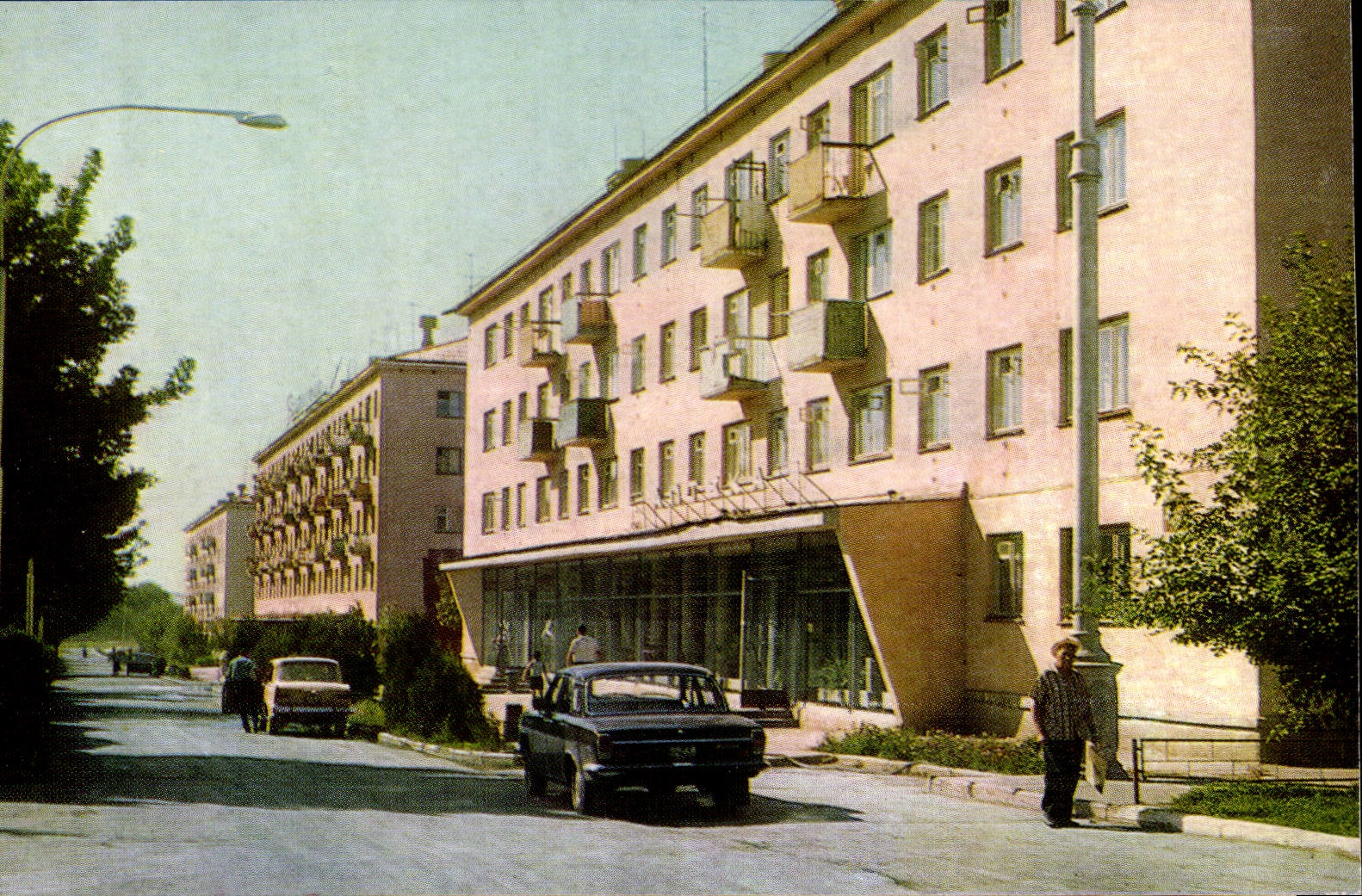 Russia - Russia - Russland - Kentau - Houses off Miners - CPA