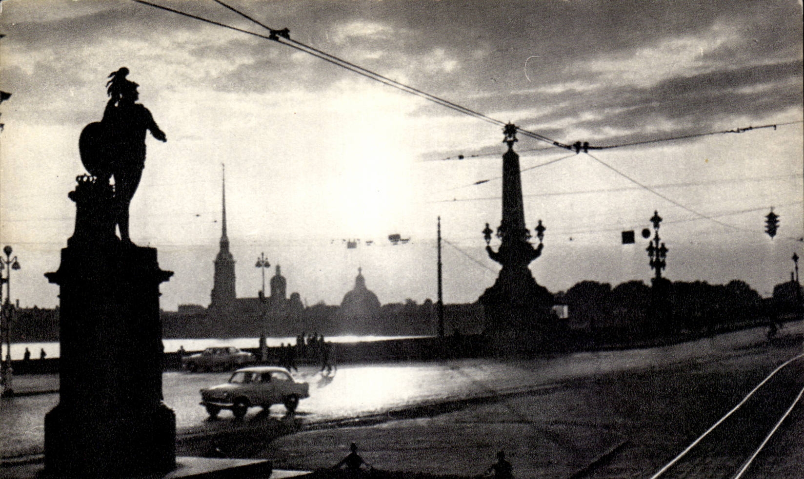 Russia - Russia - Russland - Leningrad - Monument - CPA