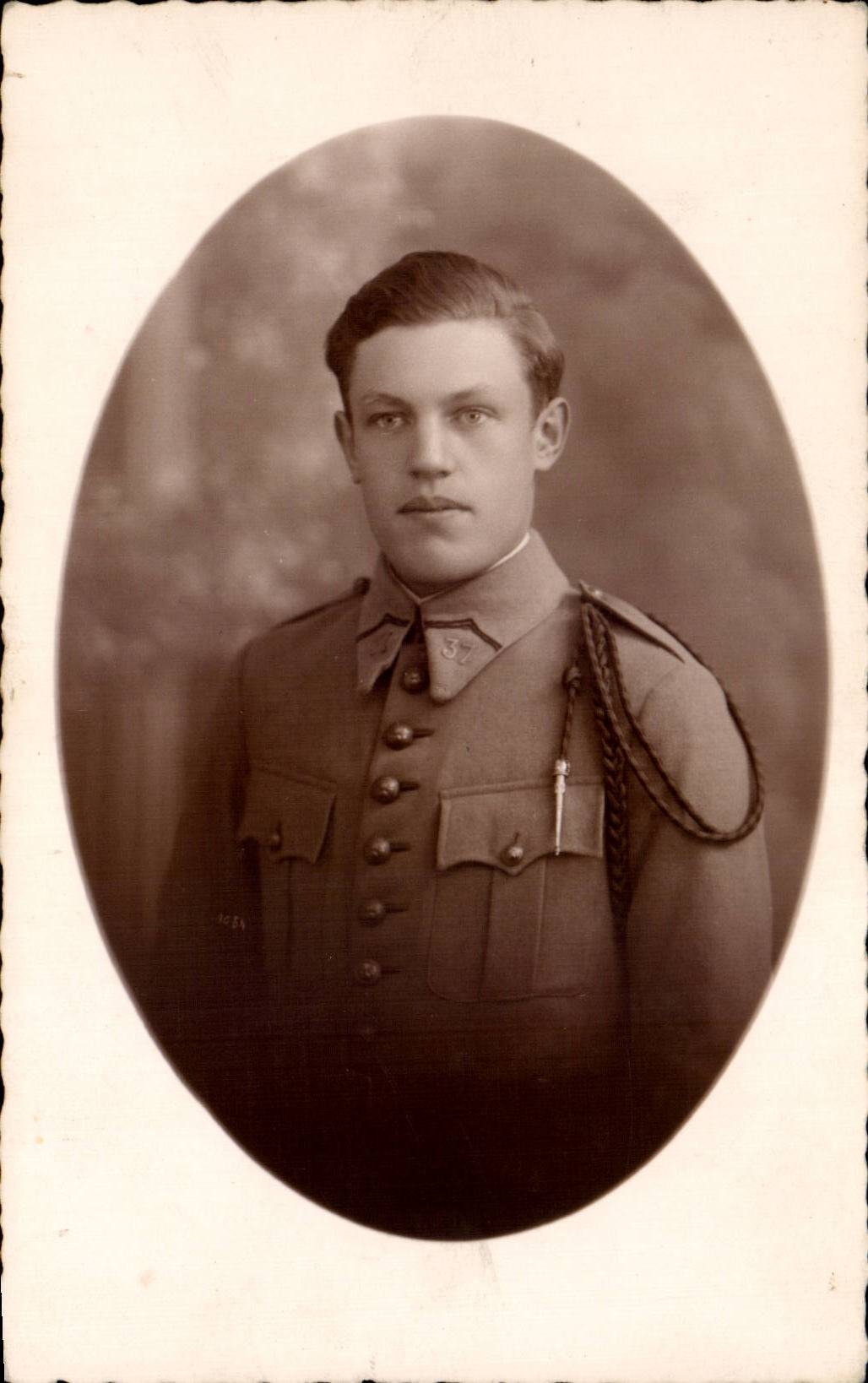 Real photo Militaria Soldier