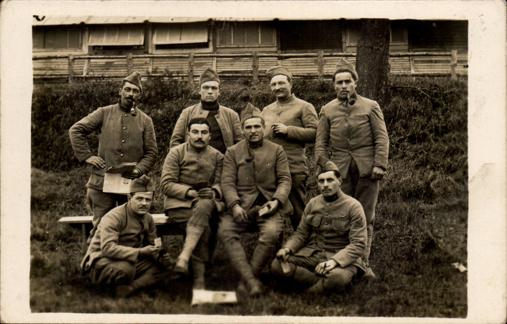 Soldados verdaderos de Militaria de la foto