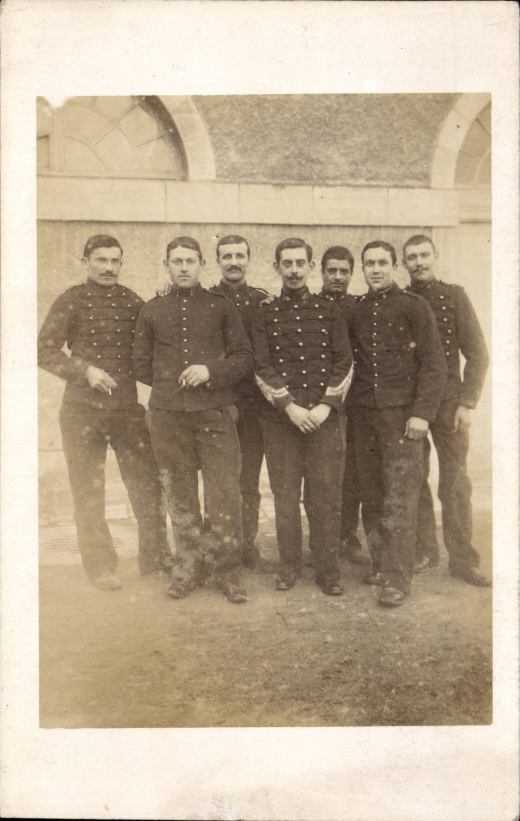 Soldados verdaderos de Militaria de la foto