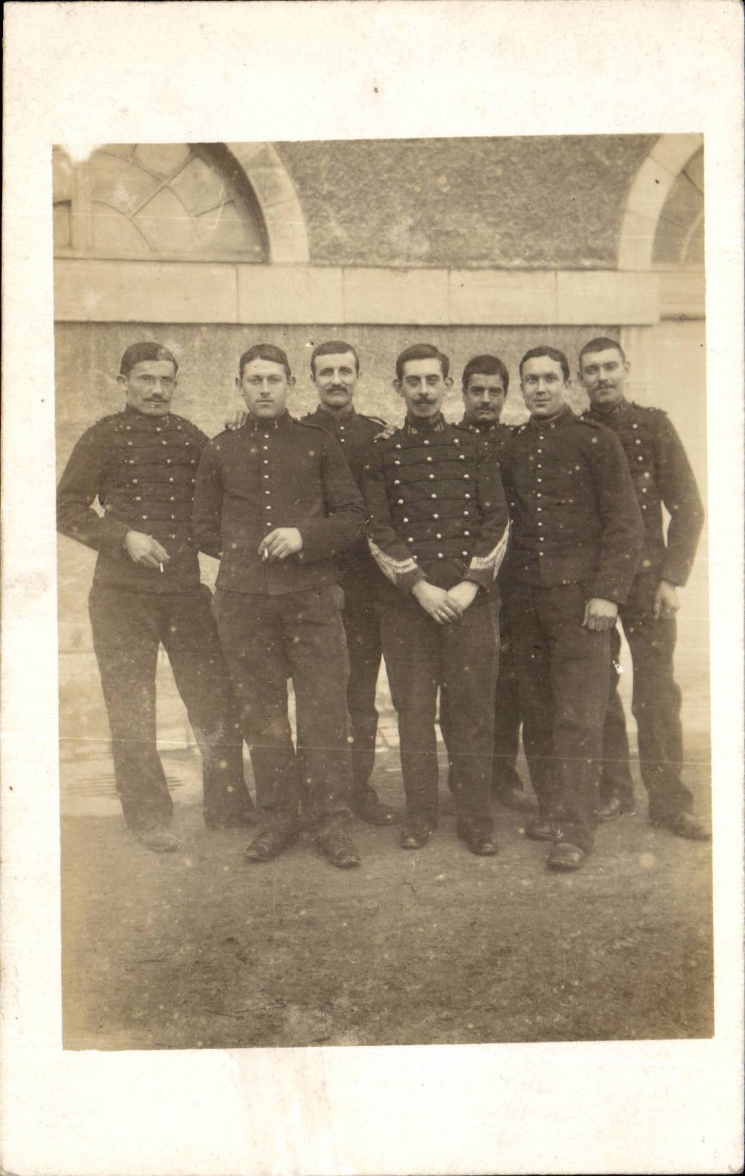 Soldados verdaderos de Militaria de la foto