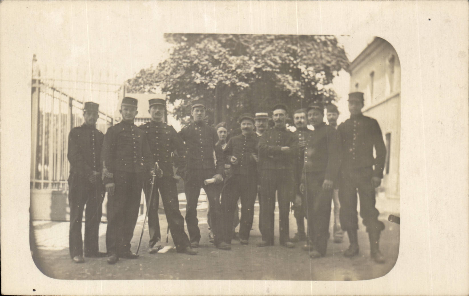 Soldados verdaderos de Militaria de la foto