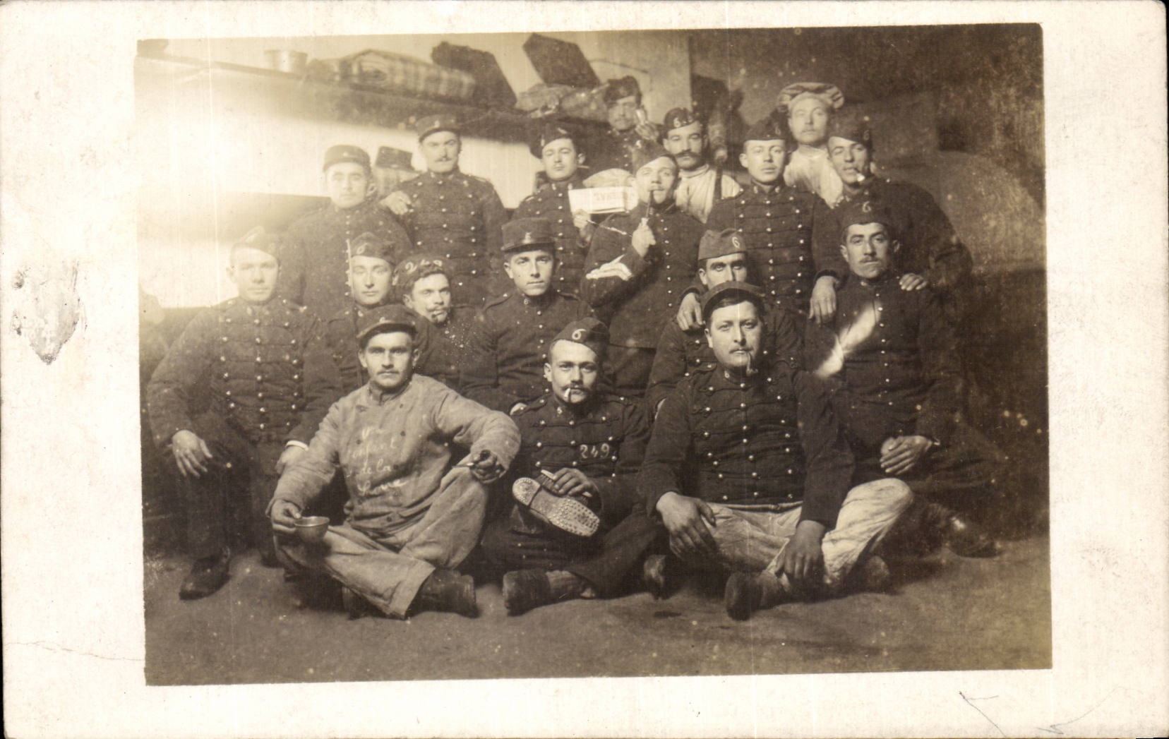 Soldados verdaderos de Militaria de la foto