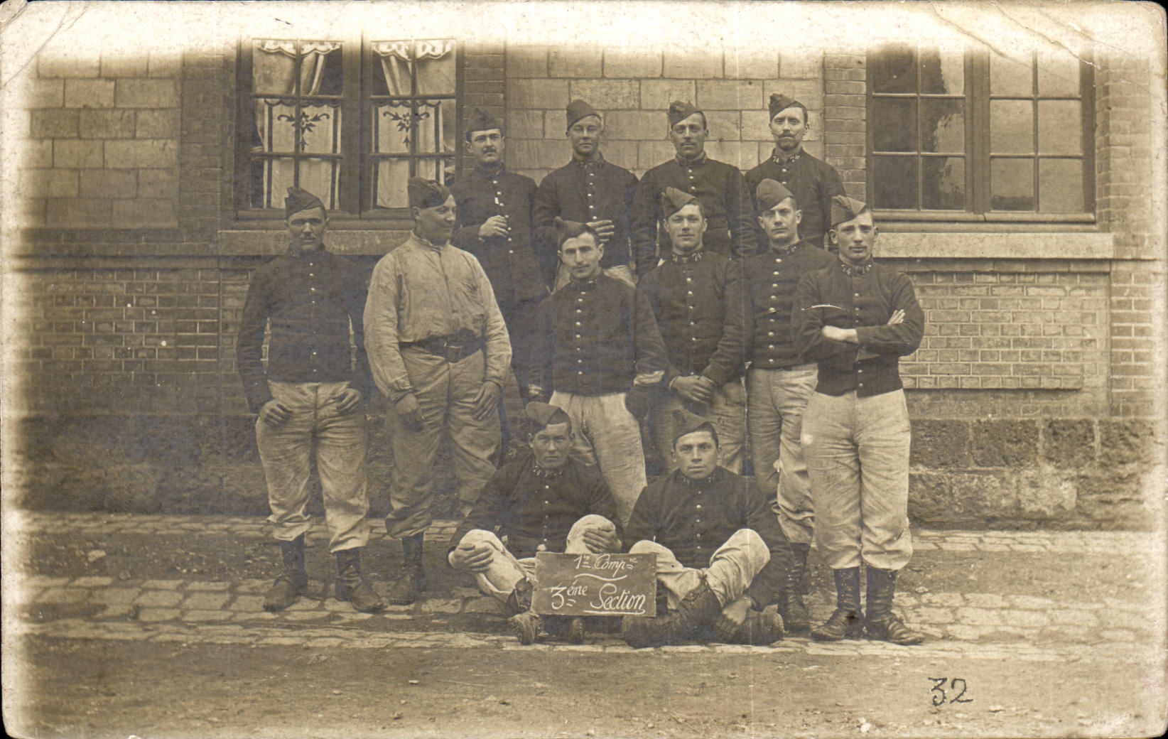 Real photo Militaria Soldier