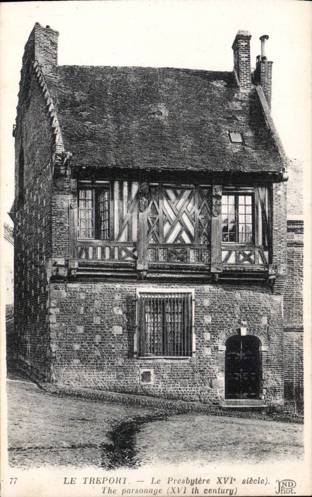 CPA Treport Le presbytery