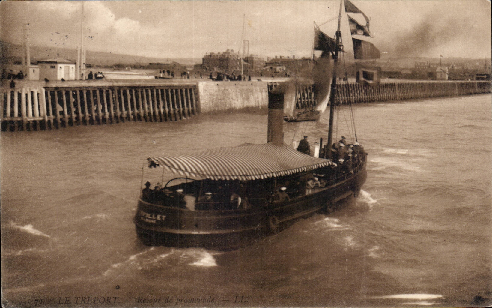 Vuelta de CPA Treport de la caminata