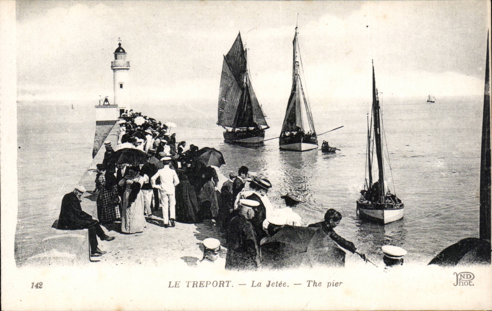 CPA Treport el embarcadero