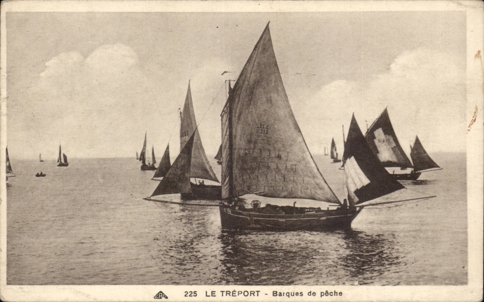 Barcos de CPA Treport del pecado