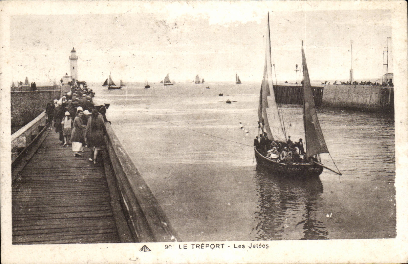 Embarcaderos de CPA Treport