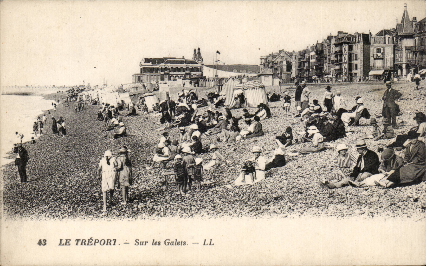 CPA Treport en los rodillos