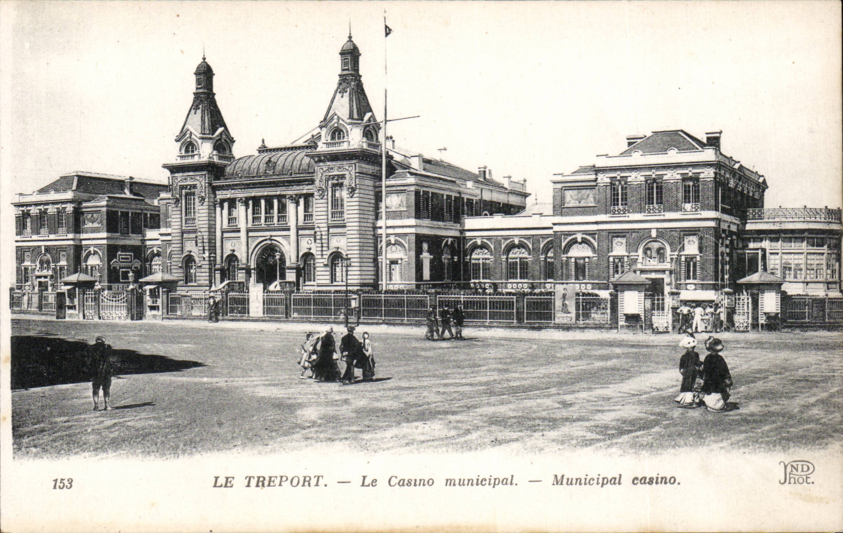 Casino municipal de CPA Treport Le